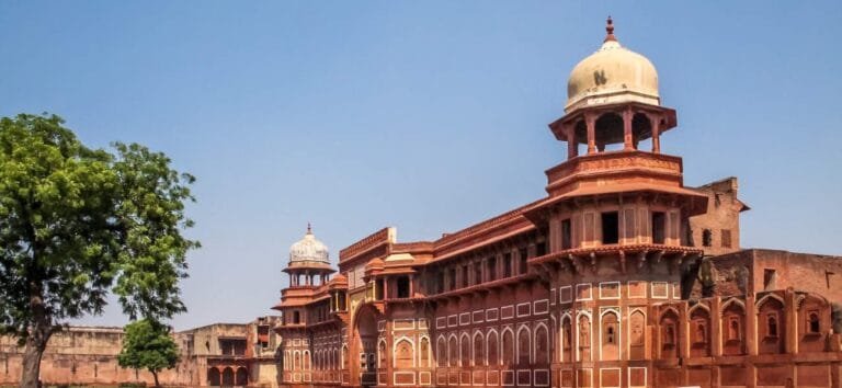 Agra Fort Mathura Vrindavan Agra Tour from Jaipur