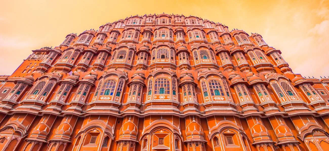 Hawa mahal, Jaipur | Golden Triangle Tour with Mathura Vrindavan