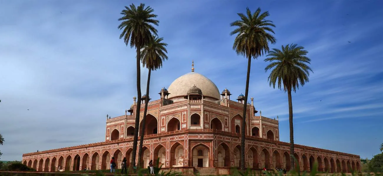 Humayuns Tomb in Delhi