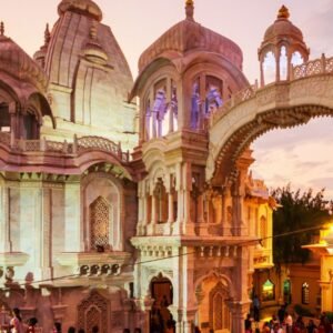 ISKCON Temple Same Day Mathura Vrindavan Tour