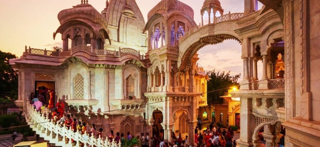 ISKCON Temple, Vrindavan