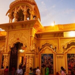 ISKCON Temple, Vrindavan 5 days Mathura Vrindavan Tour Package