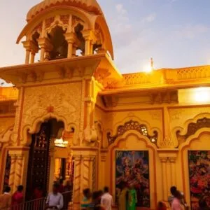 ISKCON Temple, Vrindavan 5 days Mathura Vrindavan Tour Package