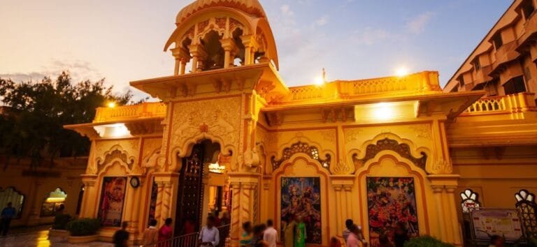 ISKCON Temple, Vrindavan 5 days Mathura Vrindavan Tour Package