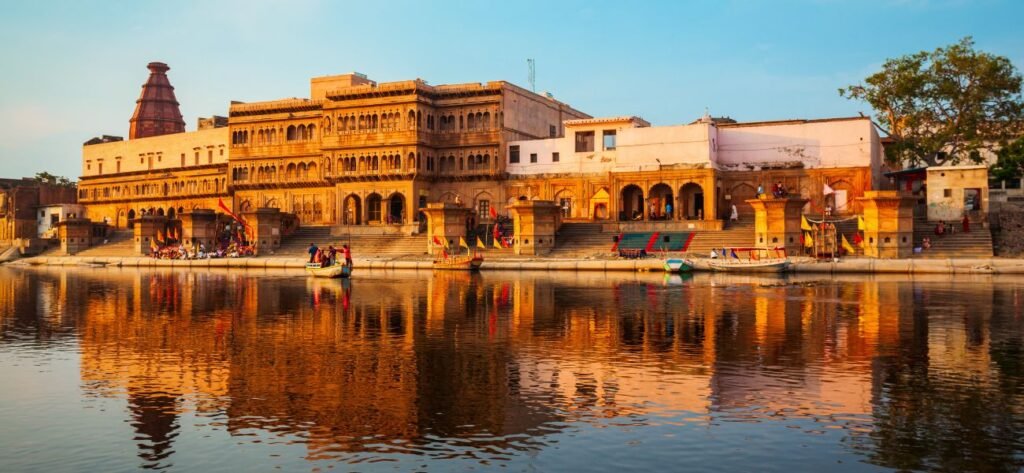 Keshi Ghat | 03 Days Mathura Vrindavan Tour