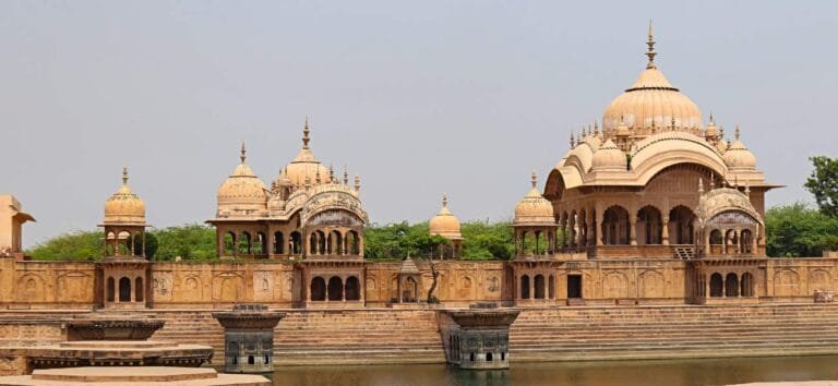 Kusum Sarovar, Mathura| Mathura Vrindavan Tour from Jaipur