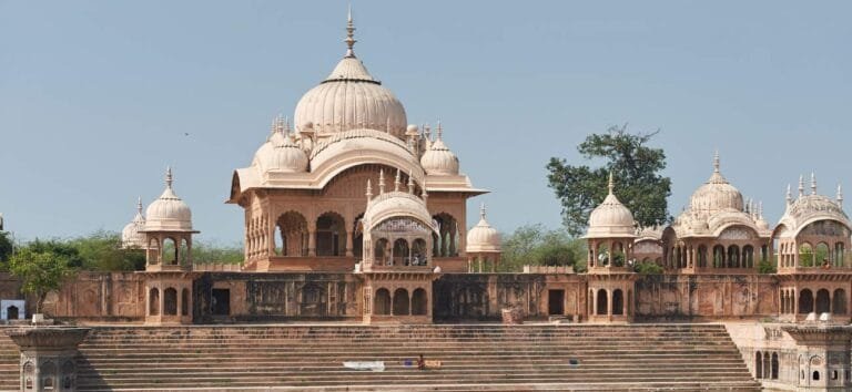 Kusum Sarovar, Mathura | Mathura Vrindavan Tour from Chennai