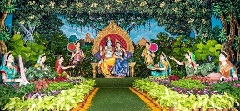 Prem mandir, Vrindavan Mathura Vrindavan Tour Package from Jaipur