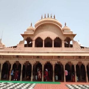 Radha Rani Temple, Barsana 04 Days Agra Mathura Vrindavan Tour