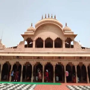 Radha Rani Temple, Barsana 04 Days Agra Mathura Vrindavan Tour