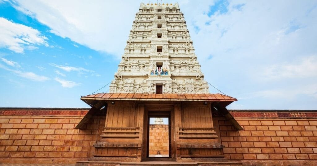 Shree Rangnath Ji Temple, Vrindavan