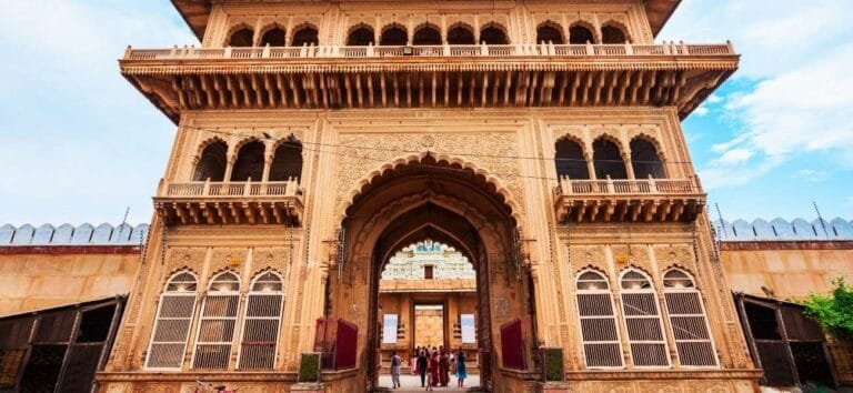 Shree Rangnath Ji Temple, Vrindavan Mathura Vrindavan Tour From Hyderabad