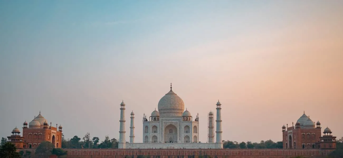 Taj Mahal, Agra