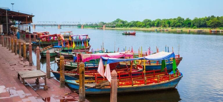 Vishram Ghat, Mathura | 4 Days Mathura Vrindavan Ayodhya Tour