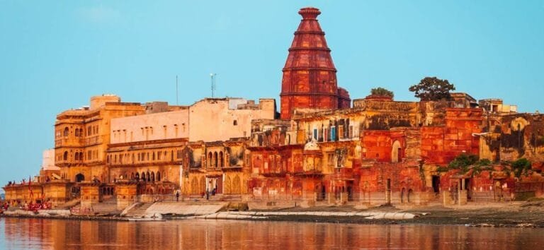 Keshi Ghat, Vrindavan 3 Days Mathura Vrindavan Tour from Mumbai