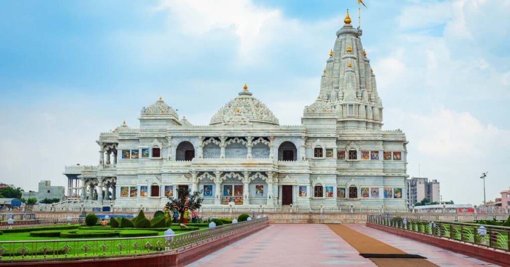 Prem Mandir, Vrindavan | Vrindavan Trip Planner