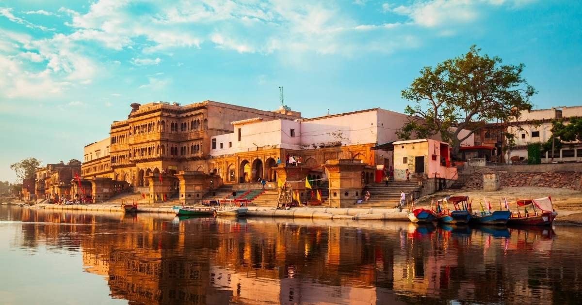 Keshi Ghat, Vrindavan | Travel Agency Vrindavan