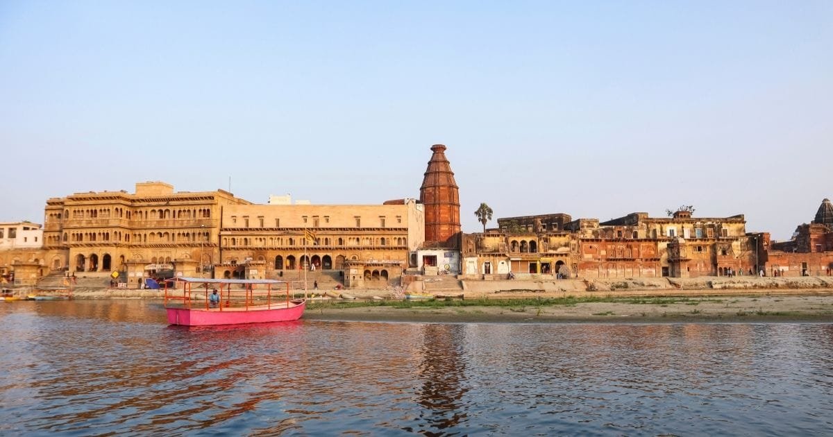 Keshi Ghat Vrindavan | Agra Mathura Vrindavan Tour Package from Delhi