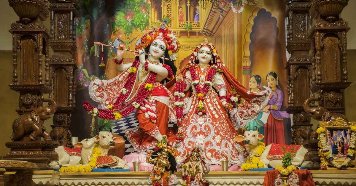 Radha Raman Temple | Vrindavan tour plan