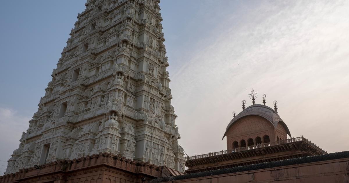 Shree Rangji Temple, Vrindavan | Delhi to Vrindavan