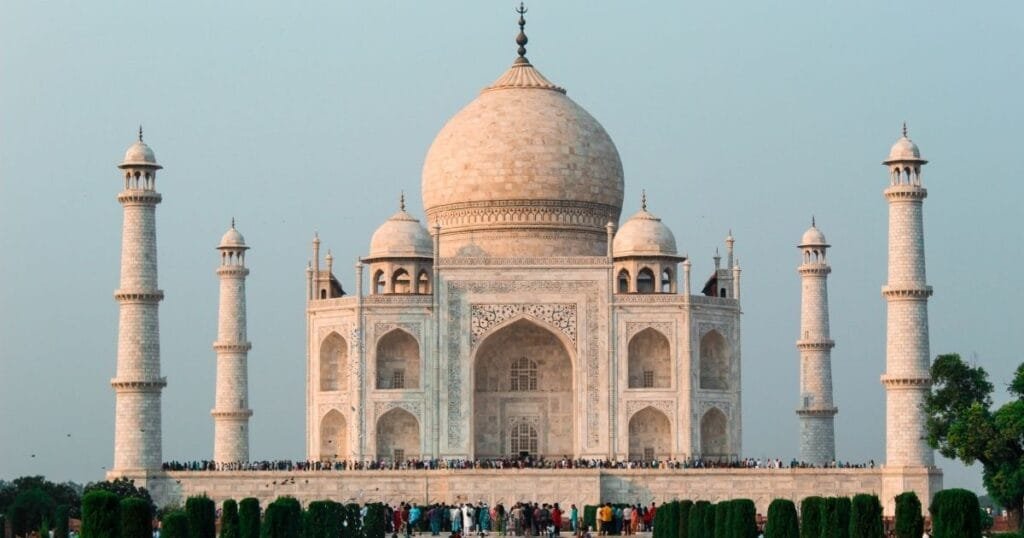 Taj Mahal, Agra