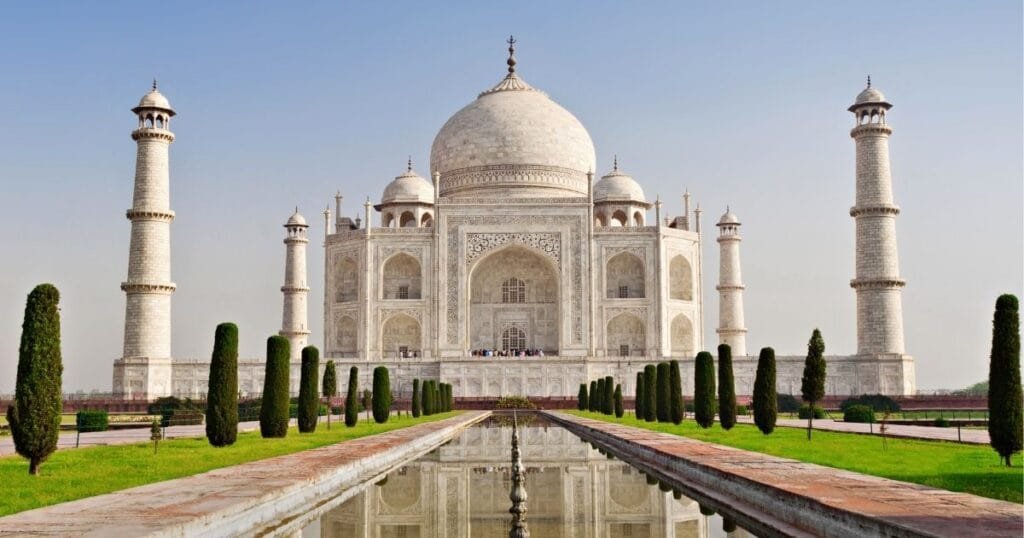 Taj Mahal, Agra