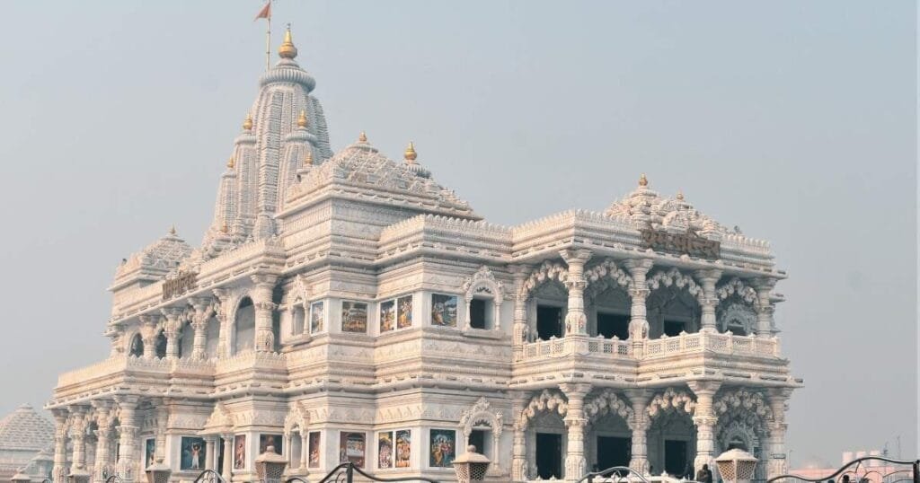 Prem mandir, Vrindavan | same day Mathura Vrindavan tour