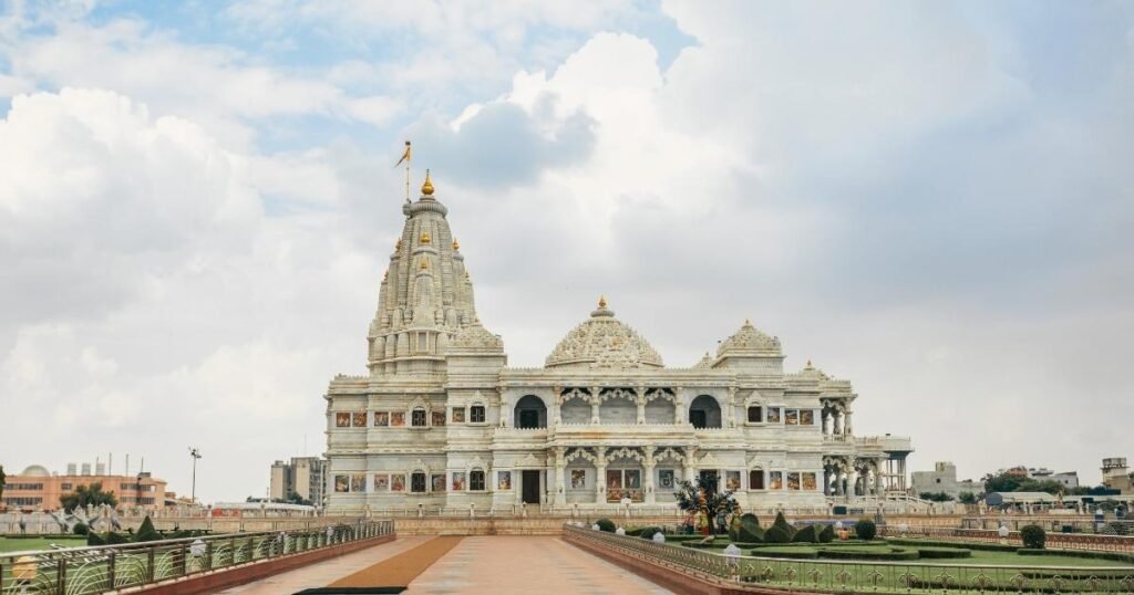 Prem Mandir, Vrindavan | Mathura Vrindavan Tour Package From Agra