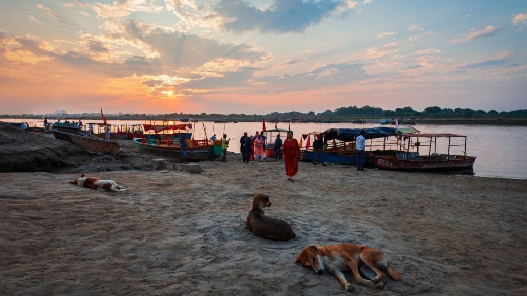 Gokul Ghat