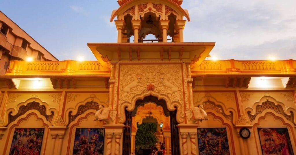 ISKCON Temple, Vrindavan