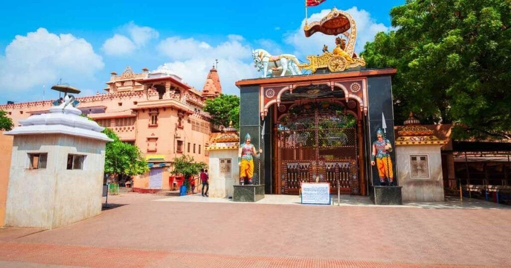 Krishna Janmasthan Temple in Mathura