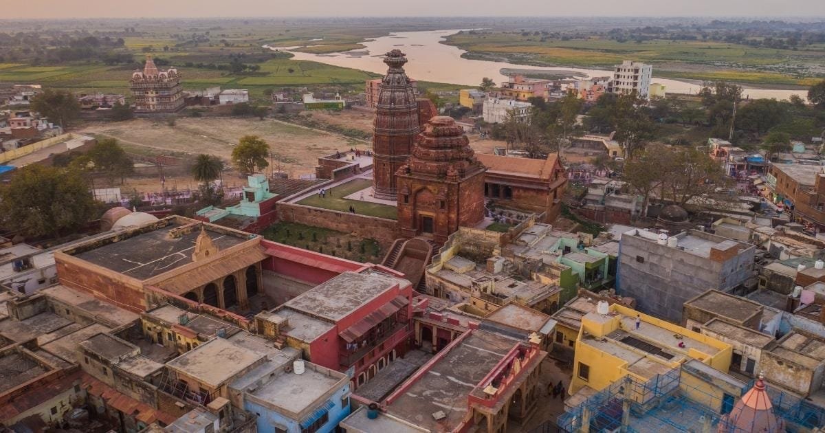 Madan Mohan Temple in Vrindavan | Tour Of Mathura Vrindavan