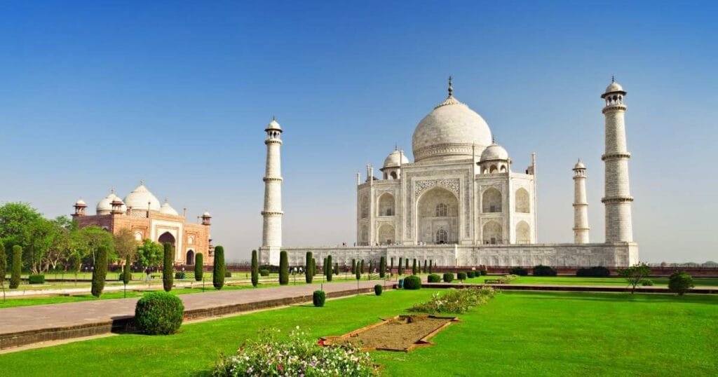 Taj Mahal, Agra