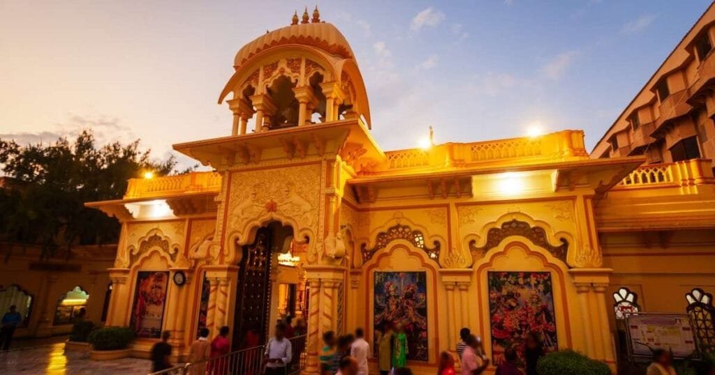 ISKCON Temple, Vrindavan | Famous temples in Vrindavan