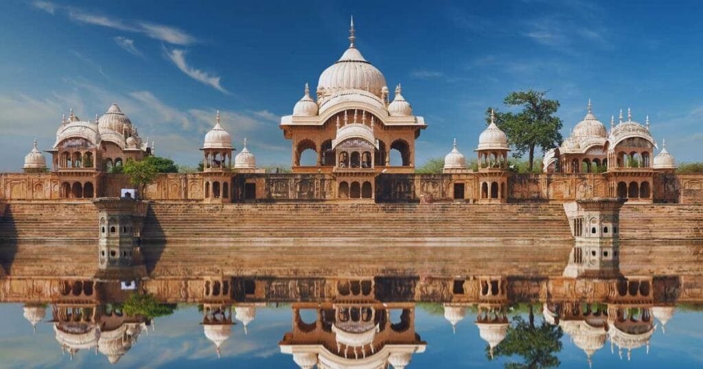 kusum sarovar | Mathura Vrindavan Tour Package from Bangalore