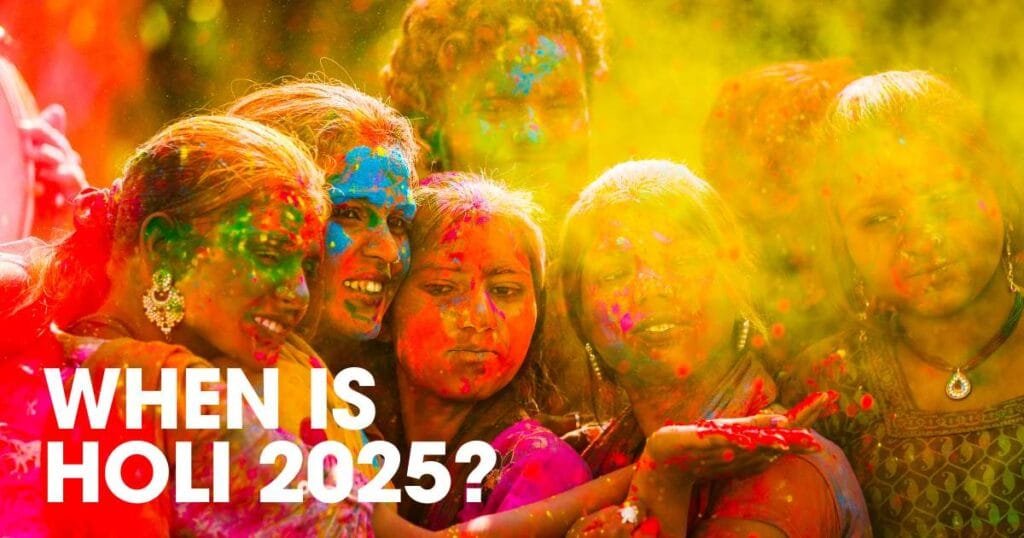 When is Holi 2025