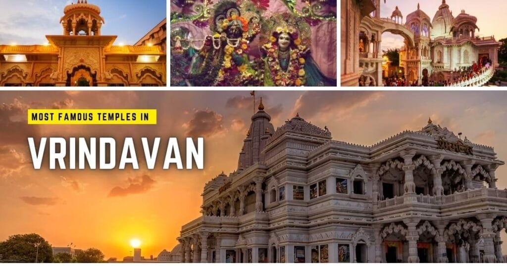 Famous Temples in Vrindavan