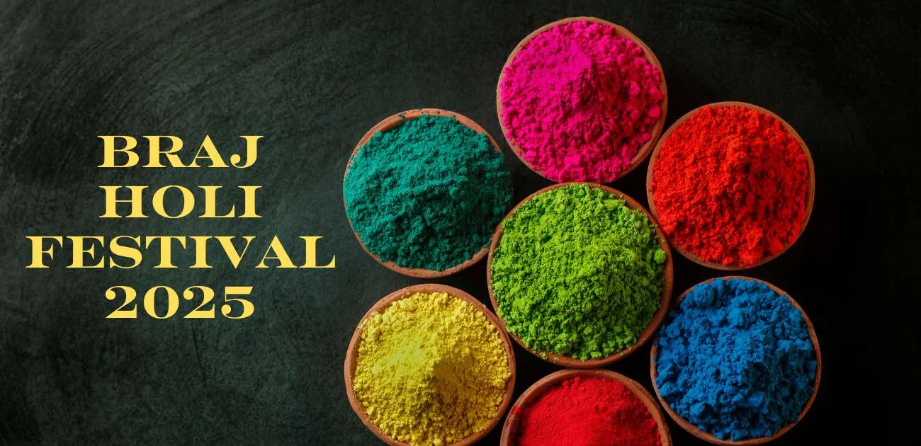 Braj Holi Festival