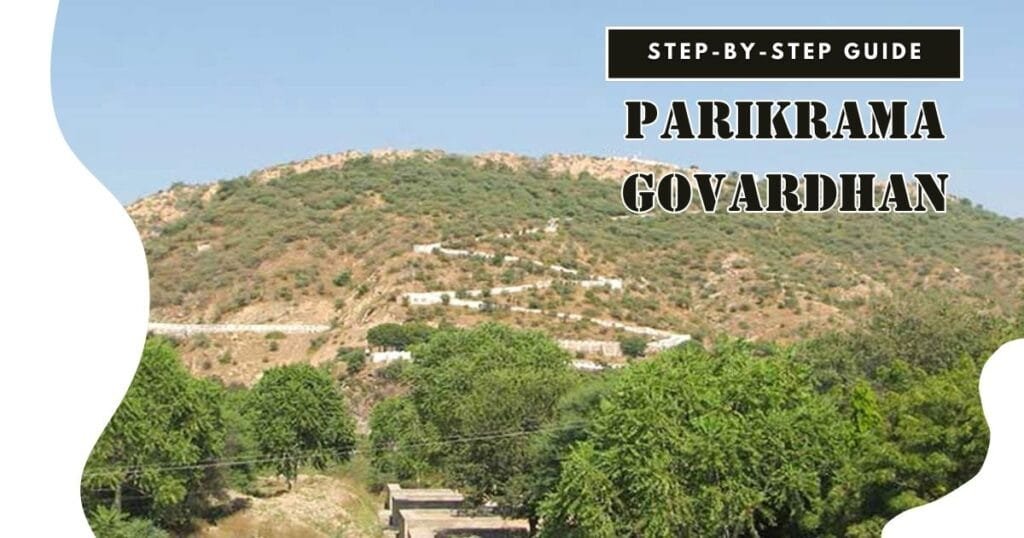 Parikrama of Govardhan