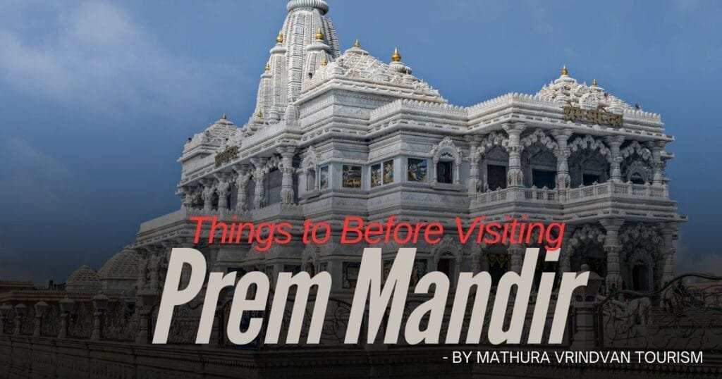 Prem Mandir, Vrindavan