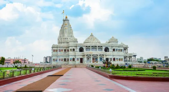 Prem Mandir, Vrindavan