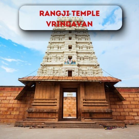 Rangji temple Vrindavan