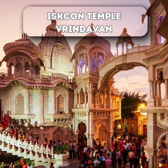 ISKCON TEMPLE VRINDAVAN