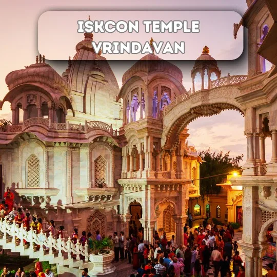 ISKCON TEMPLE VRINDAVAN