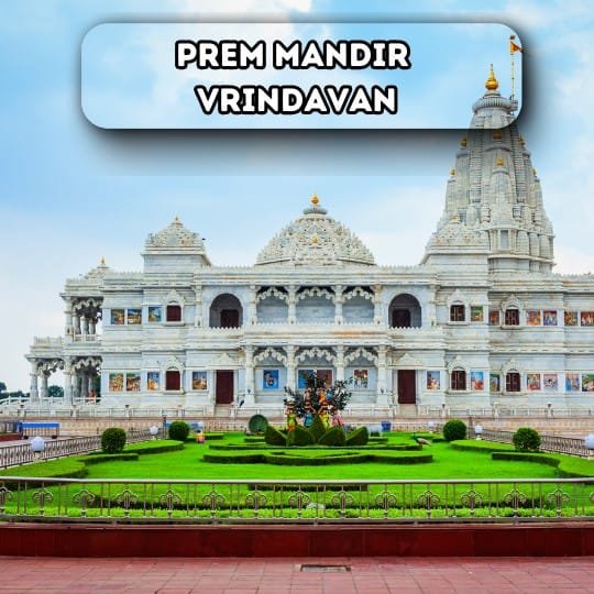 PREM MANDIR VRINDAVAN