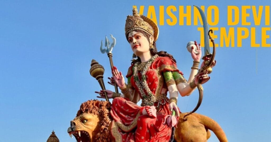 Vaishno Devi Temple in Vrindavan