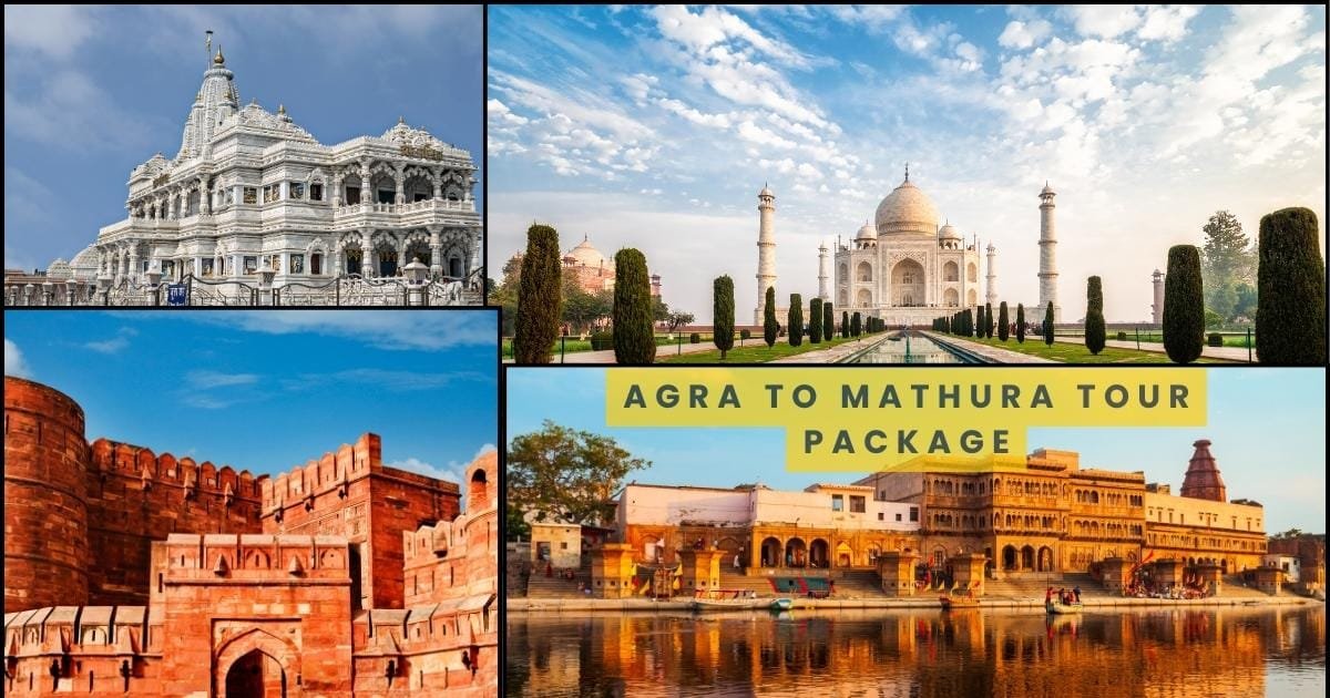 Agra to Mathura tour package