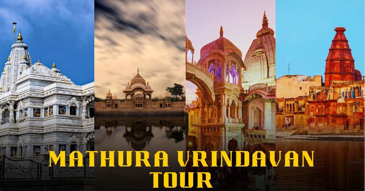 Mathura Vrindavan tour by car