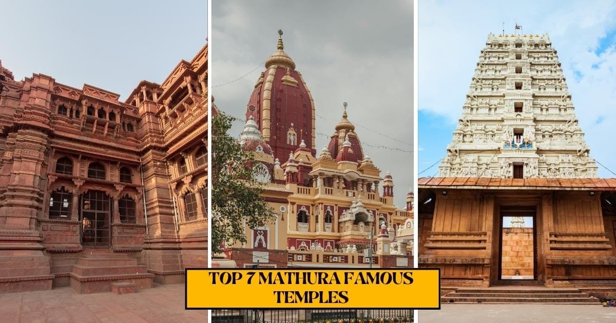 Top 7 Mathura Famous Temples