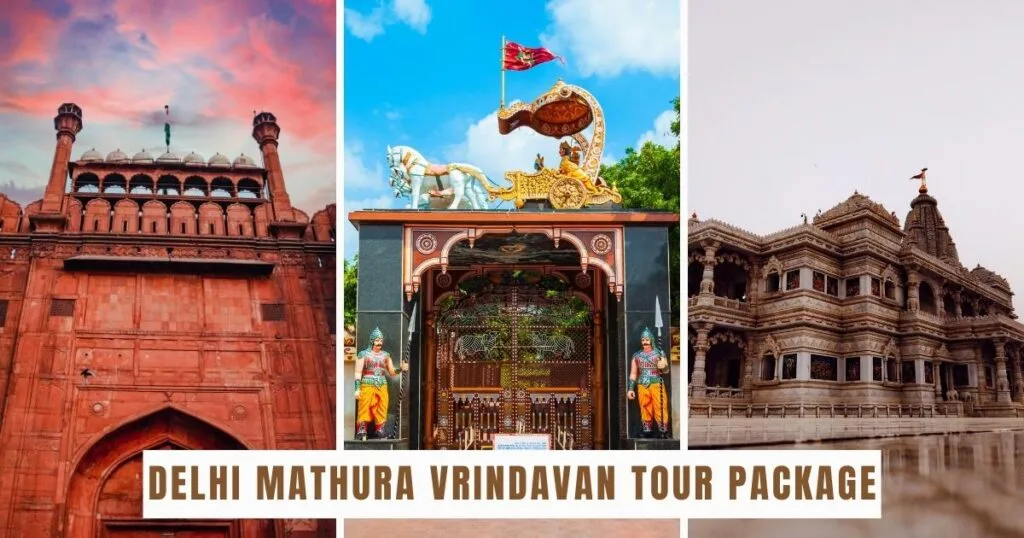 Delhi Mathura Vrindavan Tour Packages